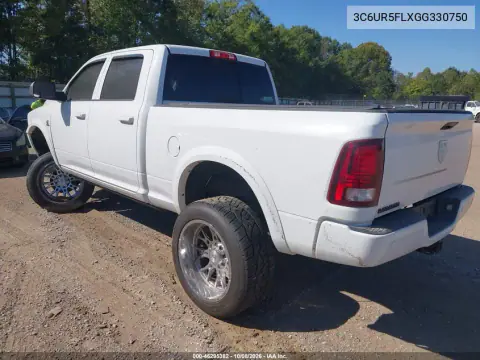 2016 Ram 2500 Laramie VIN 3C6UR5FLXGG330750 фото 4