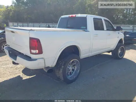 2016 Ram 2500 Laramie VIN 3C6UR5FLXGG330750 фото 5