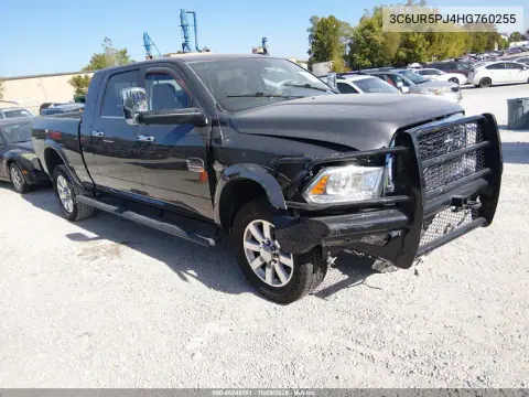 3C6UR5PJ4HG760255 — 2017 RAM 2500, Передняя часть, фото до ремонта