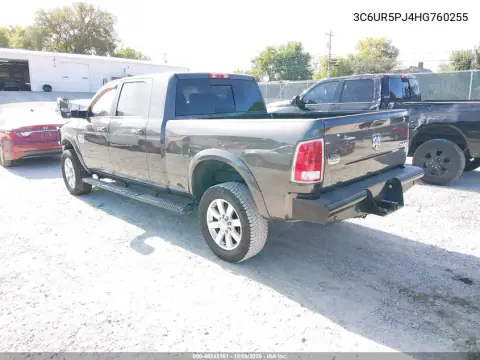 2017 Ram 2500 Longhorn 4X4 6'4 Box VIN 3C6UR5PJ4HG760255 фото 3