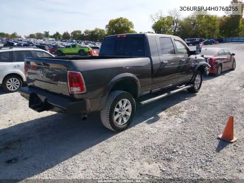 2017 Ram 2500 Longhorn 4X4 6'4 Box VIN 3C6UR5PJ4HG760255 фото 4
