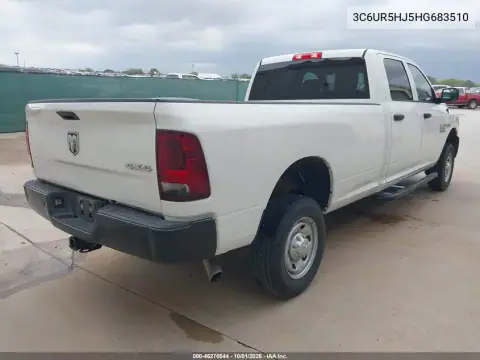 3C6UR5HJ5HG683510 — 2017 RAM 2500, фото 5 с аукциона IAAI 21.10.2026, Естественный износ