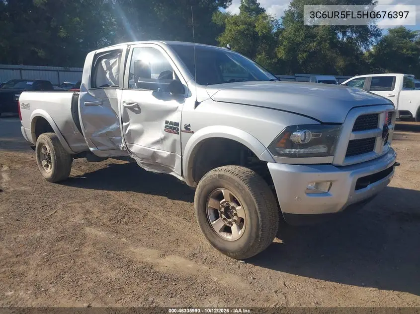 2017 Ram 2500 Laramie 4X4 6'4 Box VIN 3C6UR5FL5HG676397 фото 2