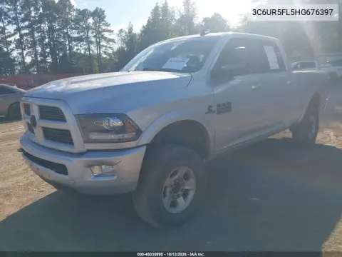 2017 Ram 2500 Laramie 4X4 6'4 Box VIN 3C6UR5FL5HG676397 фото 3