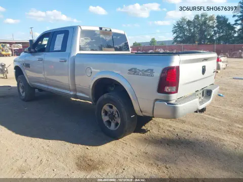 2017 Ram 2500 Laramie 4X4 6'4 Box VIN 3C6UR5FL5HG676397 фото 4