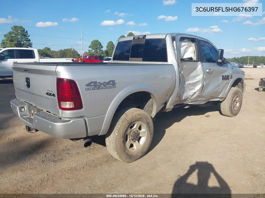 2017 Ram 2500 Laramie 4X4 6'4 Box VIN 3C6UR5FL5HG676397 фото 5