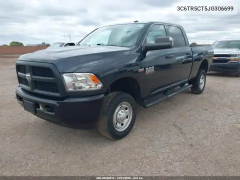 2018 Ram 2500 Tradesman 4X4 6'4 Box VIN 3C6TR5CT5JG306699 фото 3