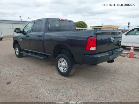 2018 Ram 2500 Tradesman 4X4 6'4 Box VIN 3C6TR5CT5JG306699 фото 4