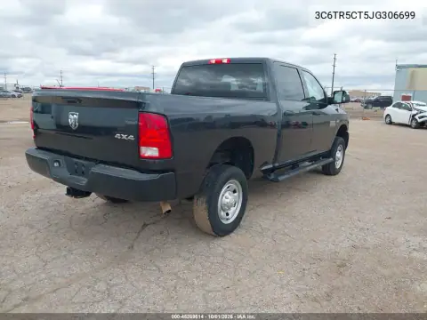 2018 Ram 2500 Tradesman 4X4 6'4 Box VIN 3C6TR5CT5JG306699 фото 5
