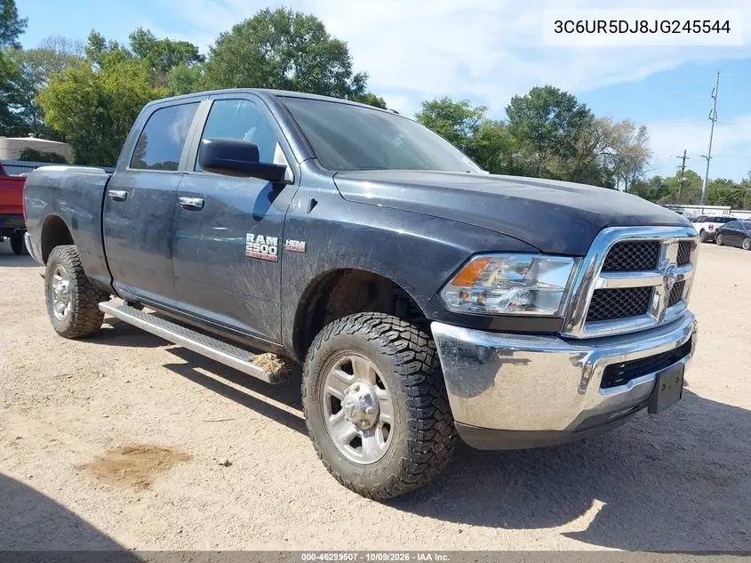 2018 Ram 2500 Slt 4X4 6'4 Box VIN 3C6UR5DJ8JG245544 фото 1