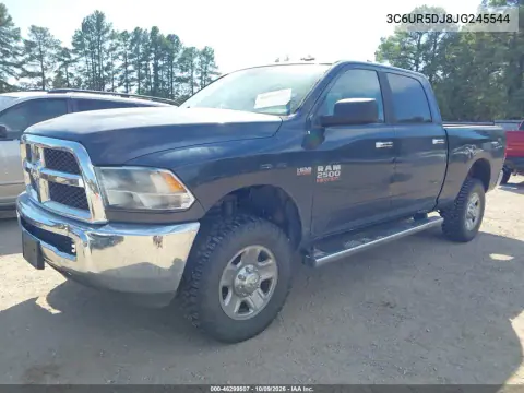 2018 Ram 2500 Slt 4X4 6'4 Box VIN 3C6UR5DJ8JG245544 фото 2