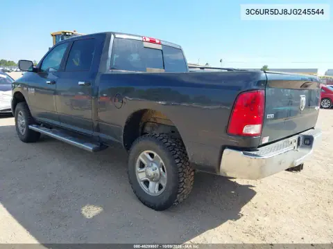 2018 Ram 2500 Slt 4X4 6'4 Box VIN 3C6UR5DJ8JG245544 фото 3