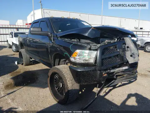 3C6UR5CL4JG270668 — 2018 RAM 2500, Повреждения со всех сторон, фото до ремонта