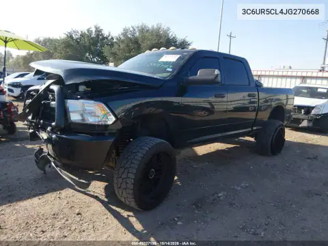 3C6UR5CL4JG270668 — 2018 RAM 2500, фото 3 с аукциона IAAI, Повреждения со всех сторон