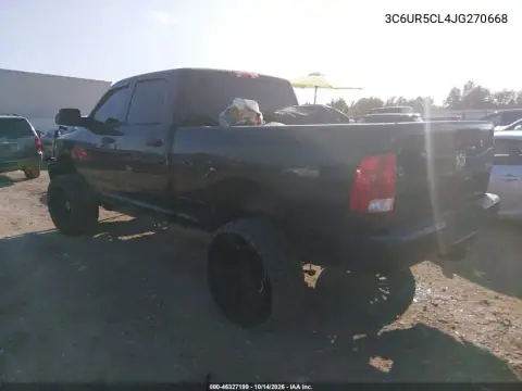 3C6UR5CL4JG270668 — 2018 RAM 2500, фото 4 с аукциона IAAI, Повреждения со всех сторон
