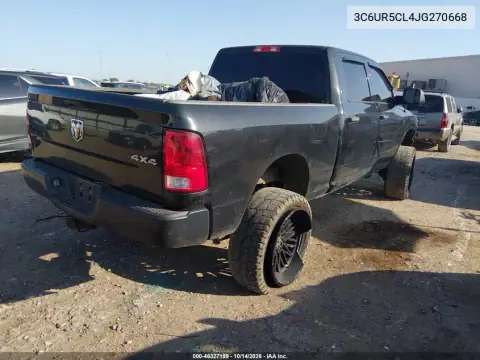 3C6UR5CL4JG270668 — 2018 RAM 2500, фото 5 с аукциона IAAI, Повреждения со всех сторон