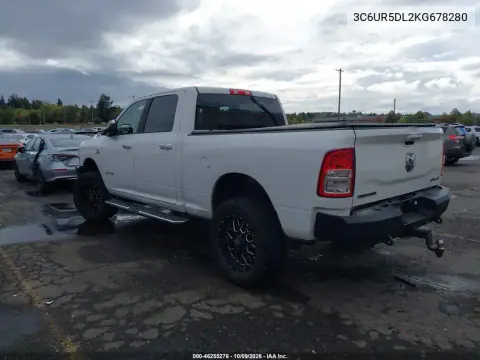 2019 Ram 2500 Big Horn 4X4 6'4 Box VIN 3C6UR5DL2KG678280 фото 4