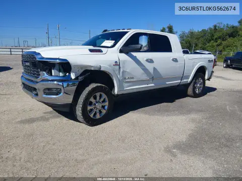 2019 Ram 2500 Limited 4X4 6'4 Box VIN 3C6UR5TL0KG562674 фото 3