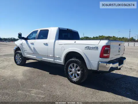 2019 Ram 2500 Limited 4X4 6'4 Box VIN 3C6UR5TL0KG562674 фото 4
