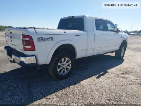2019 Ram 2500 Limited 4X4 6'4 Box VIN 3C6UR5TL0KG562674 фото 5