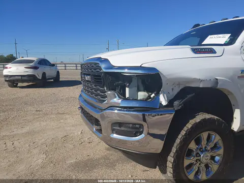 3C6UR5TL0KG562674 — 2019 RAM 2500, Передняя часть, фото до ремонта