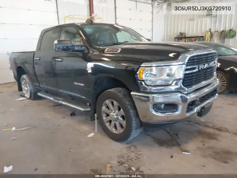 3C6UR5DJ3KG720910 — 2019 RAM 2500, Левая сторона, фото до ремонта