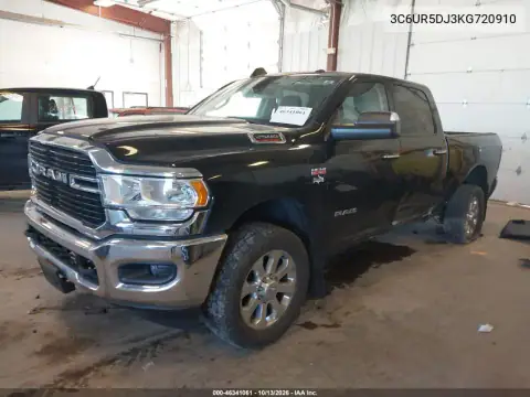 3C6UR5DJ3KG720910 — 2019 RAM 2500, фото 3 с аукциона IAAI, Боковая часть