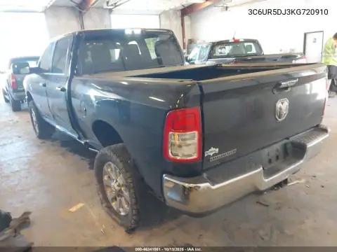 3C6UR5DJ3KG720910 — 2019 RAM 2500, фото 4 с аукциона IAAI, Боковая часть