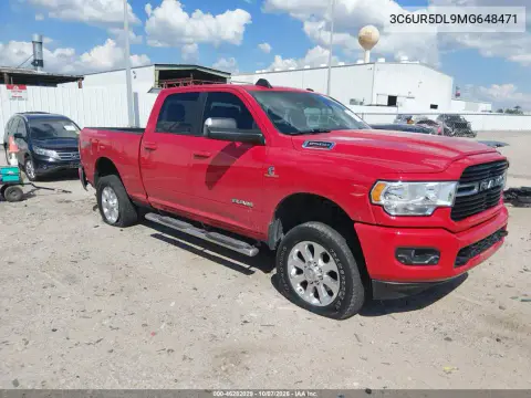 3C6UR5DL9MG648471 — 2021 RAM 2500, Левая сторона, фото до ремонта
