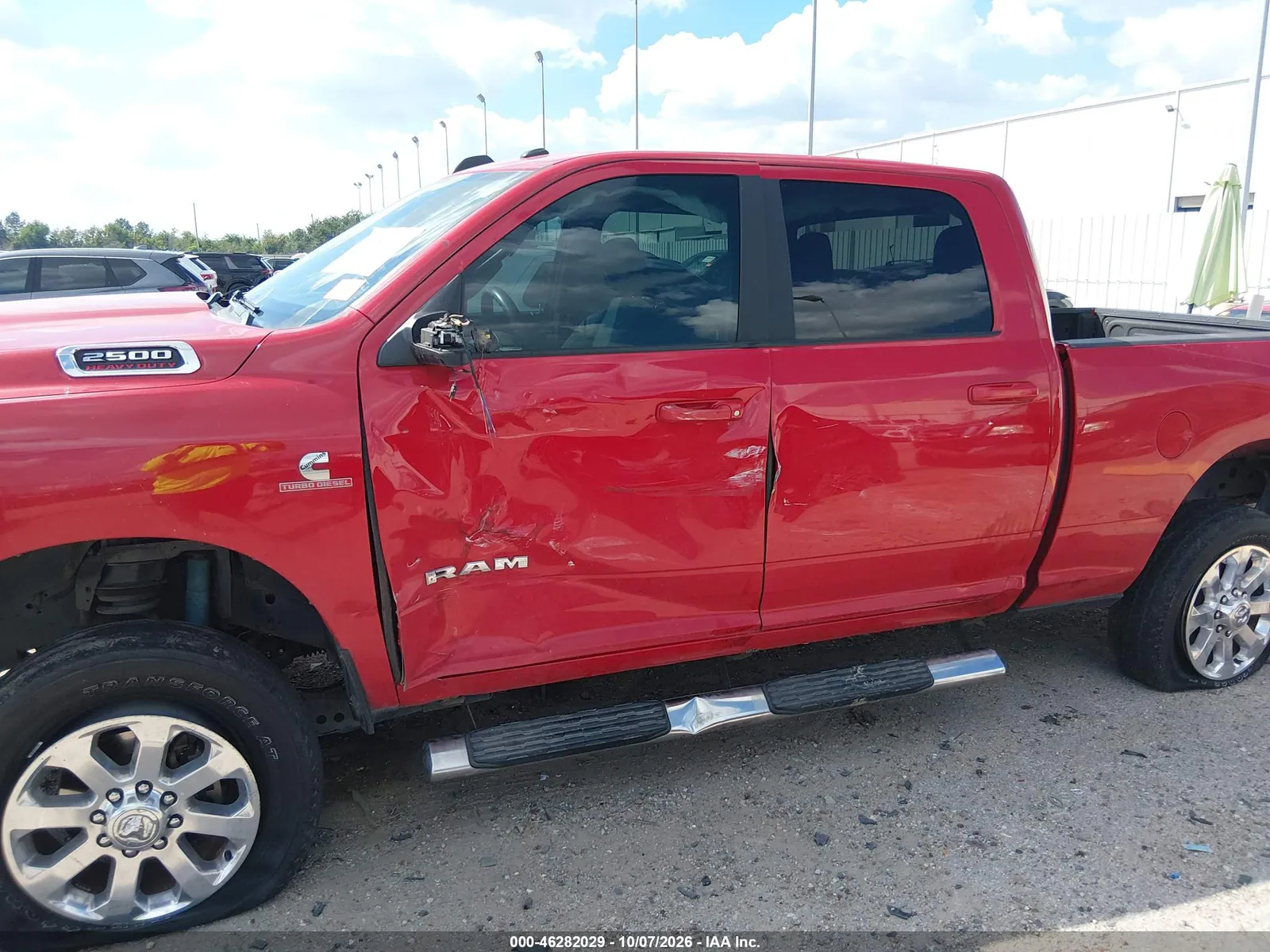 2021 Ram 2500 Lone Star 4X4 6'4 Box VIN 3C6UR5DL9MG648471 фото 7