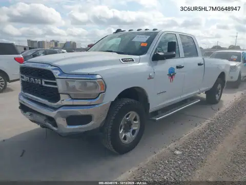3C6UR5HL7MG648947 — 2021 RAM 2500, фото 3 с аукциона IAAI, Не указано