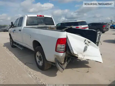 3C6UR5HL7MG648947 — 2021 RAM 2500, фото 4 с аукциона IAAI, Не указано