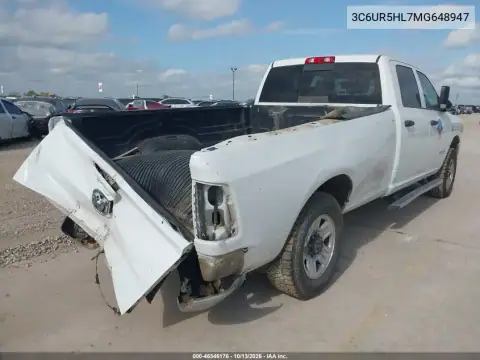 3C6UR5HL7MG648947 — 2021 RAM 2500, фото 5 с аукциона IAAI, Не указано