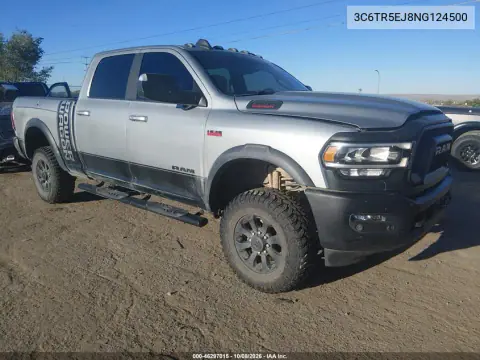 3C6TR5EJ8NG124500 — 2022 RAM 2500, Левая сторона, фото до ремонта