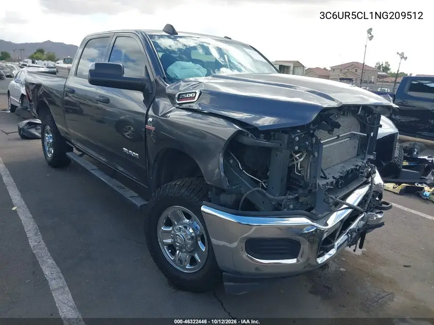 2022 Ram 2500 Tradesman 4X4 6'4 Box VIN 3C6UR5CL1NG209512 фото 1