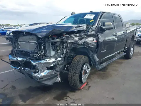 2022 Ram 2500 Tradesman 4X4 6'4 Box VIN 3C6UR5CL1NG209512 фото 2