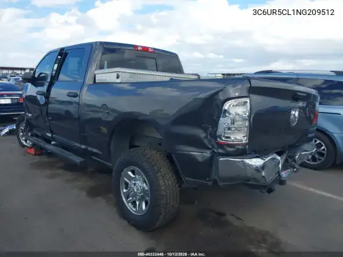 2022 Ram 2500 Tradesman 4X4 6'4 Box VIN 3C6UR5CL1NG209512 фото 3