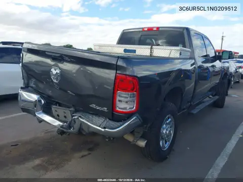 2022 Ram 2500 Tradesman 4X4 6'4 Box VIN 3C6UR5CL1NG209512 фото 4