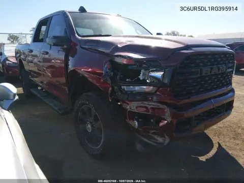 3C6UR5DL1RG395914 — 2024 RAM 2500, Повреждения со всех сторон, фото до ремонта