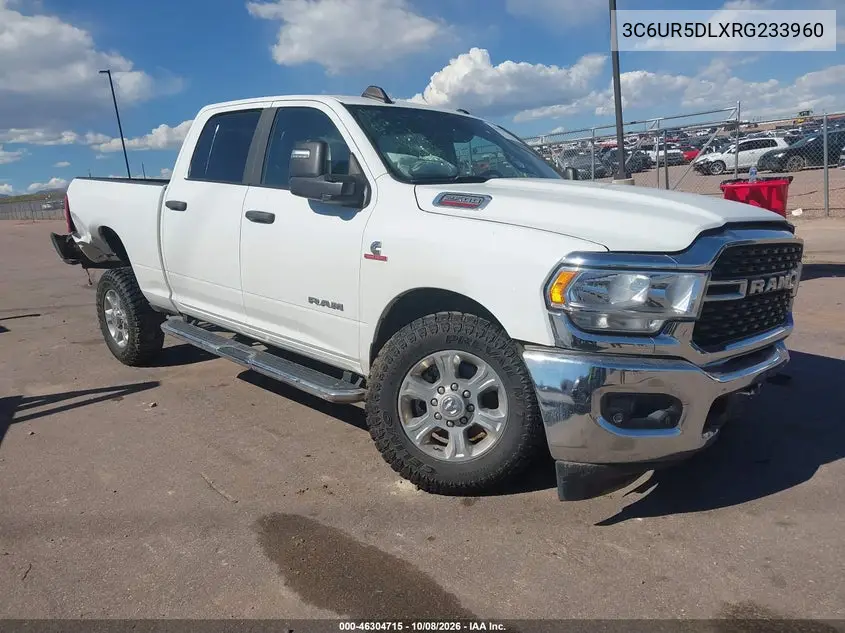 2024 Ram 2500 Big Horn 4X4 6'4 Box VIN 3C6UR5DLXRG233960 фото 1