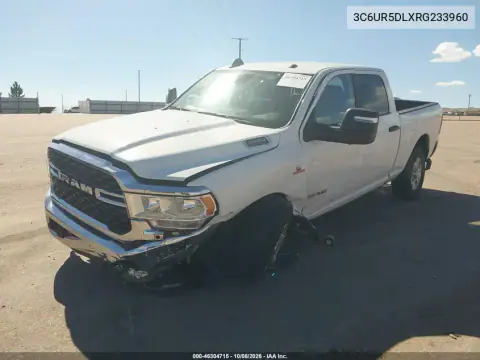 2024 Ram 2500 Big Horn 4X4 6'4 Box VIN 3C6UR5DLXRG233960 фото 2