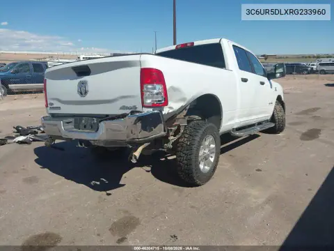 2024 Ram 2500 Big Horn 4X4 6'4 Box VIN 3C6UR5DLXRG233960 фото 4