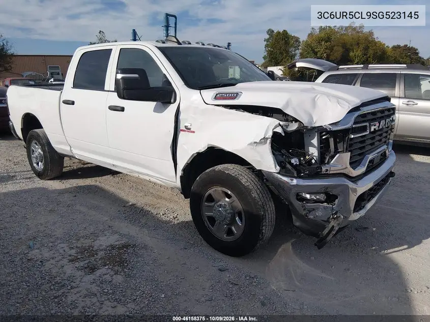 2025 Ram 2500 Tradesman 4X4 6'4 Box VIN 3C6UR5CL9SG523145 фото 1