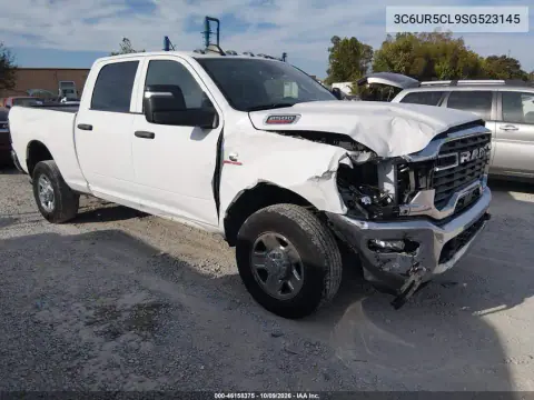 3C6UR5CL9SG523145 — 2025 RAM 2500, Передняя часть, фото до ремонта