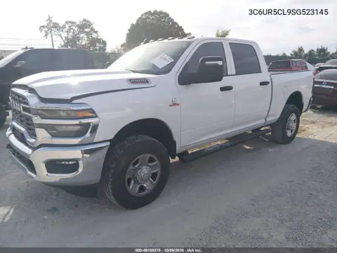 2025 Ram 2500 Tradesman 4X4 6'4 Box VIN 3C6UR5CL9SG523145 фото 2