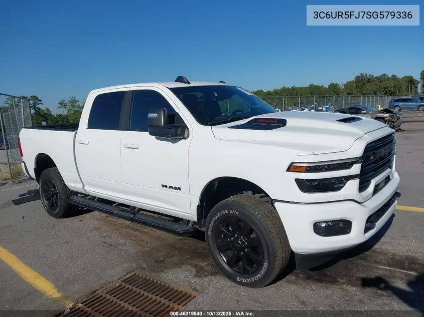 3C6UR5FJ7SG579336 — 2025 RAM 2500, фото 2 с аукциона IAAI, Боковая часть
