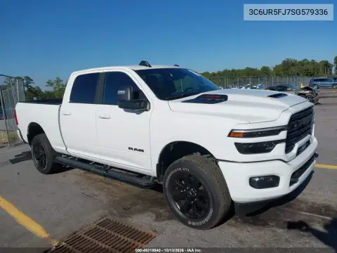 3C6UR5FJ7SG579336 — 2025 RAM 2500, Левая сторона, фото до ремонта