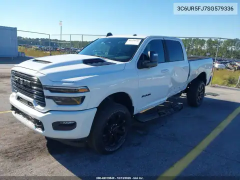 3C6UR5FJ7SG579336 — 2025 RAM 2500, фото 3 с аукциона IAAI, Боковая часть