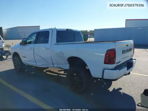 3C6UR5FJ7SG579336 — 2025 RAM 2500, фото 4 с аукциона IAAI, Боковая часть
