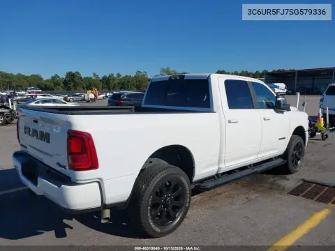 3C6UR5FJ7SG579336 — 2025 RAM 2500, фото 5 с аукциона IAAI, Боковая часть